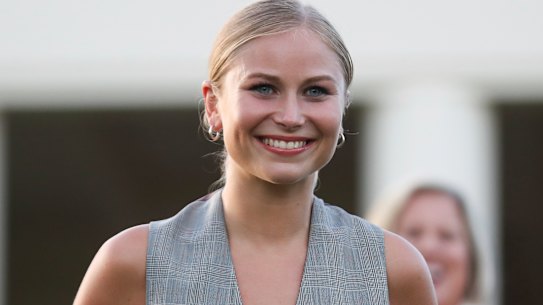Grace Tame was the star of Adelaide Writers’ Week.