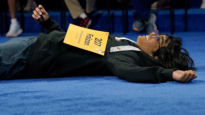 One 15-letter word stood between Faizan and the title of best speller in the English language. He nailed it