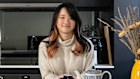 Designer Jenny Ku at her Edmondson Park home.