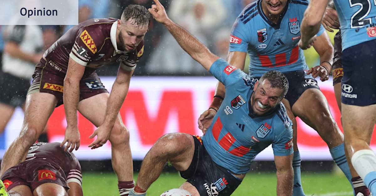 After 20 minutes, the result was a foregone conclusion – until it wasn’t