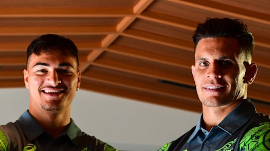 Jordan Petaia and Matt Toomua both went to Brisbane State High School. 