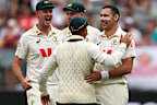 Scott Boland (right) could play the second Test.