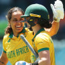 South Africa stun Australia for maiden women’s win