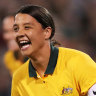Sam Kerr nominated to receive key to the city in hometown of Perth