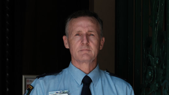 Assistant Commissioner Anthony Crandell.
