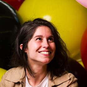 City Hill will be transformed into a field of balloons just for today