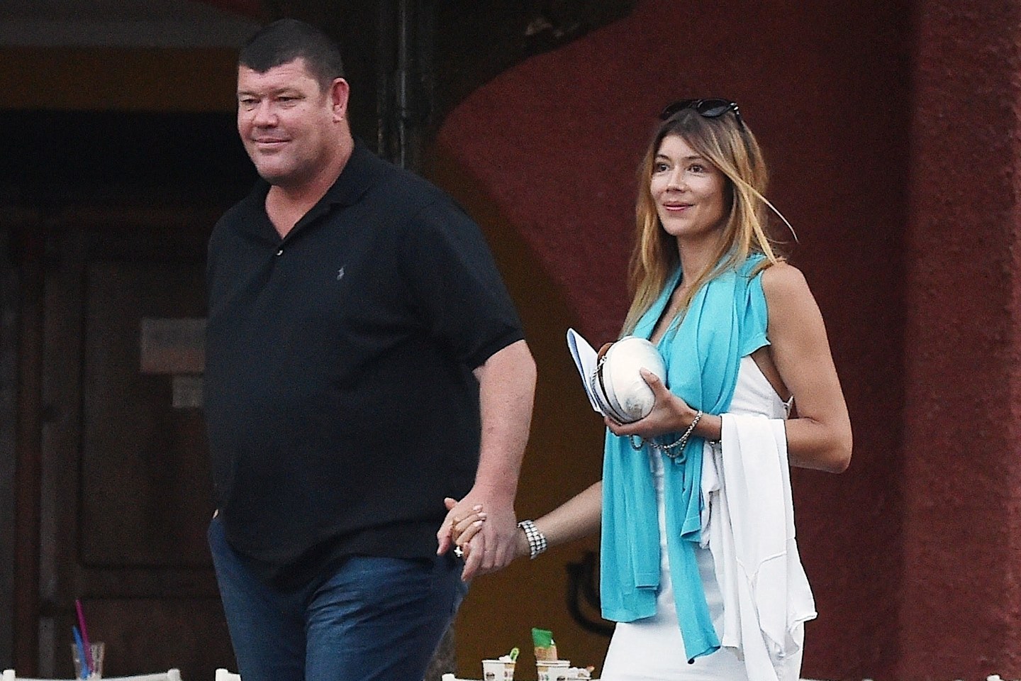 James Packer’s many engagements