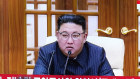 A TV news report in Seoul of North Korean leader Kim Jong-un and the submarine missile launch. 