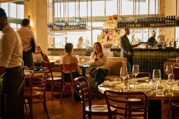 Cityfields dining at Chadstone