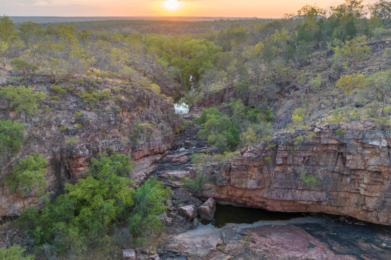 Fred Hollows Foundation co-founder lists NT wilderness gem