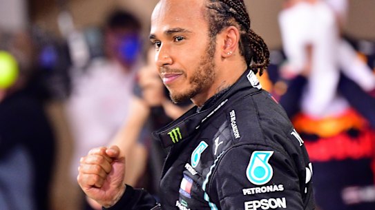 Lewis Hamilton.