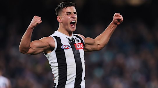 Nick Daicos won’t have played since round 21 when he returns for finals but Collingwood expect him to be in good shape