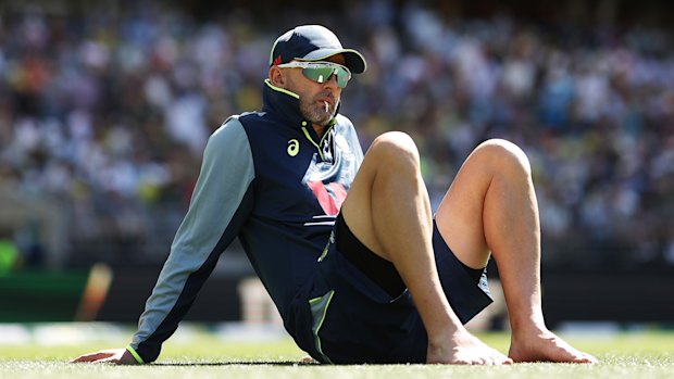 Nathan Lyon was a surprise selection casualty once again.