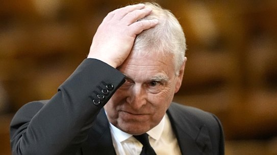 Prince Andrew is giving up his royal titles: “I have decided, as I always have, to put my duty to my family and country first.”