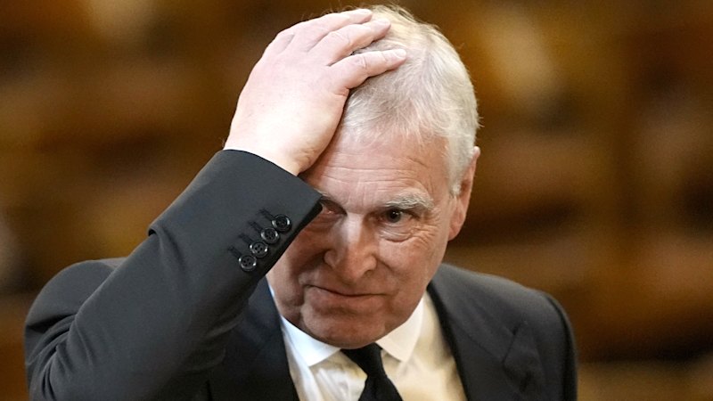 Prince Andrew to give up royal title of Duke of York after talks with King Charles