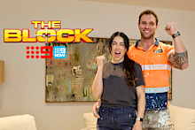 EMBARGO 27/9/2026 8:45PM The Block 2026 House 2 Chantel and Wyatt Rumpus and Laundry Room Reveals