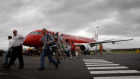 The incident occurred on a Virgin flight to Hobart.