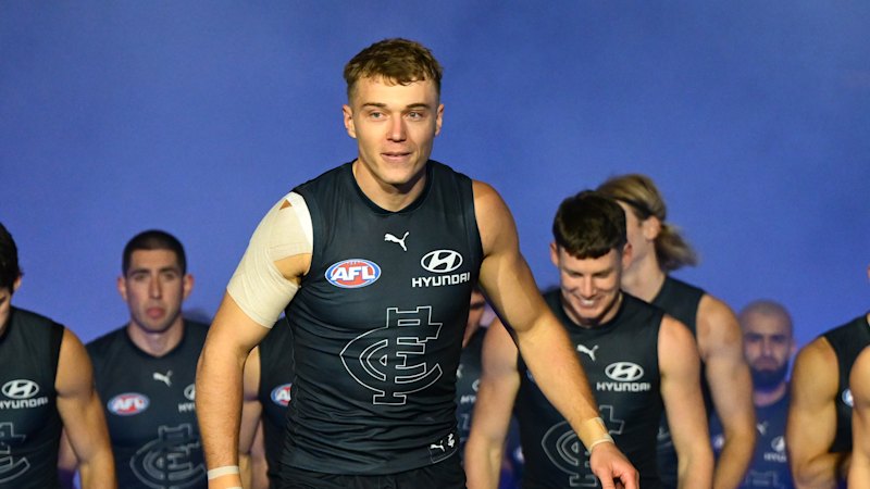 Carlton keep fading out of games. It inspired a meme
