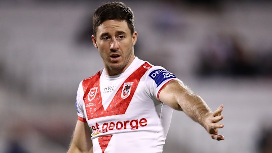 St George Illawarra captain Ben Hunt.