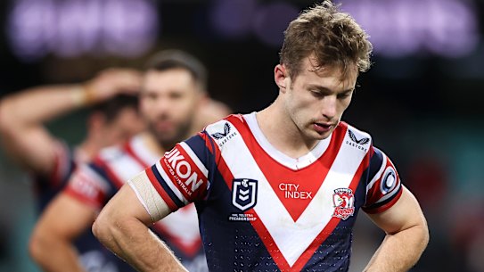 Sam Walker has been dropped to the NSW Cup.
