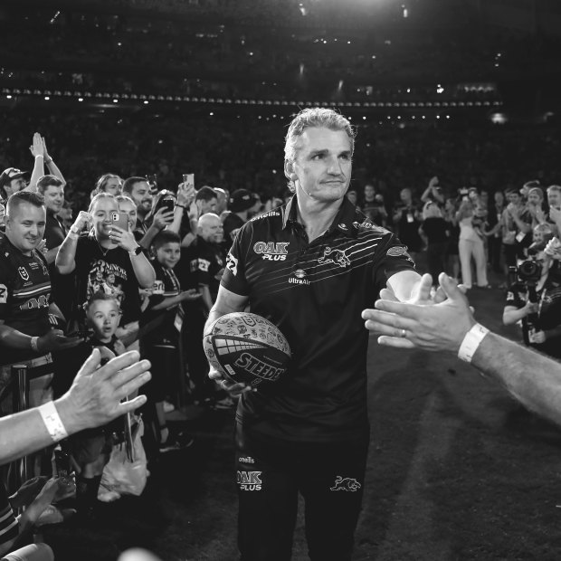 Leader of the pack ... Penrith coach Ivan Cleary.