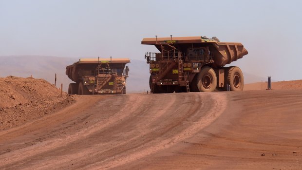 Rio Tinto profit edges up despite China woes