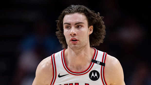 Stand-off: Josh Giddey and the Bulls are at loggerheads over a new contract for the Australian Boomers’ star.