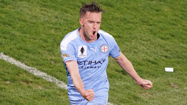 Noone makes a big impression as City have FFA Cup glory in their sights