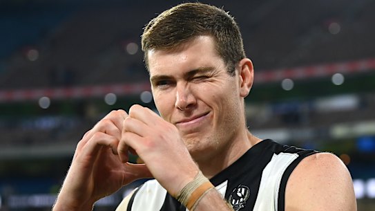 American Pie Mason Cox will play game 100 this weekend.