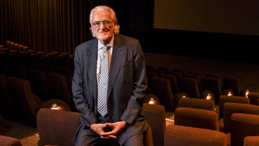 Graham Burke, co-chief executive chairman of Village Roadshow has been on the war path against pirates for several years.