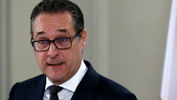 Austrian Vice-Chancellor Heinz-Christian Strache resigned after he apparently offered government contracts to a potential Russian benefactor. 