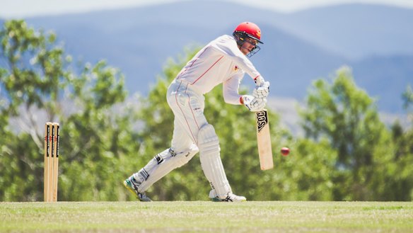 Tuggeranong Valley's Jason Floros.