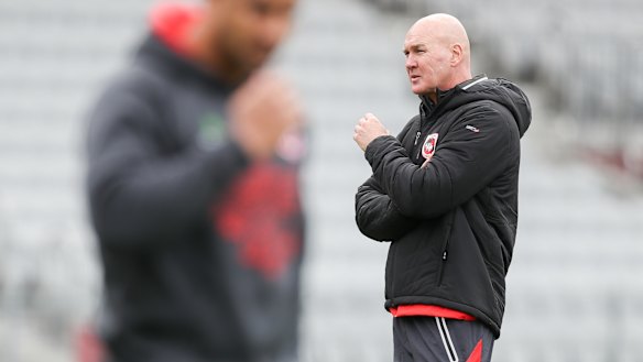 Not bothered: Paul McGregor.