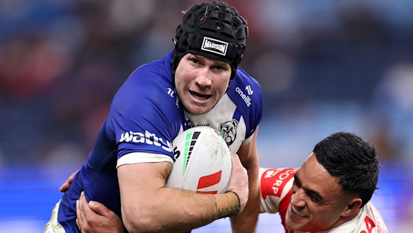 Matt Burton has been in impressive touch since moving back to the centres.
