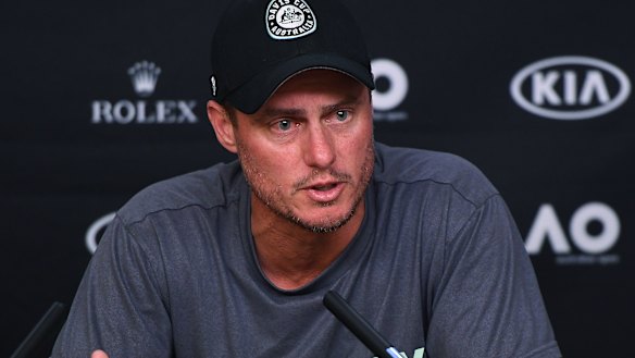 Determined: Lleyton Hewitt is ambivalent about the new Davis Cup format but has vowed to take it seriously.