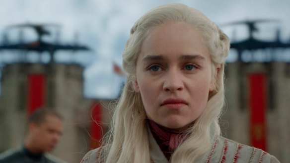 Look who's got a strop on. 