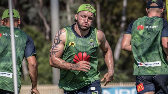 Raiders co-captain Josh Hodgson says they're ready for the 2019 season. 