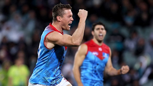 Tom McDonald looks set to return to defend in his free agency season.