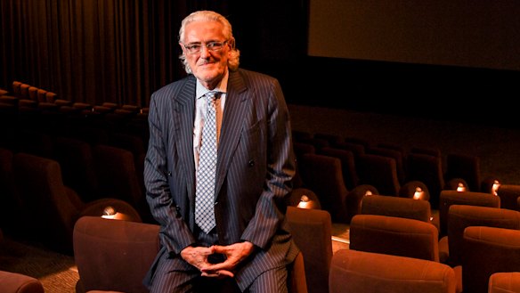 Graham Burke, co-chief executive chairman of Village Roadshow has been on the war path against pirates for several years.