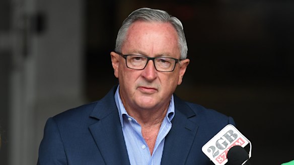 NSW Minister for Health Brad Hazzard.