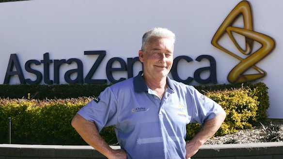 Peter Kelly is one of the workers affected by the landmark sick leave ruling.