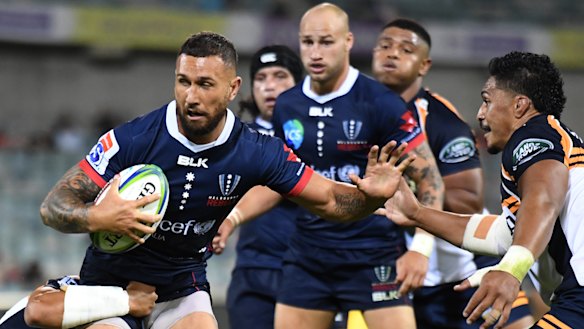Form man: Quade Cooper should be the Wallabies No.10.