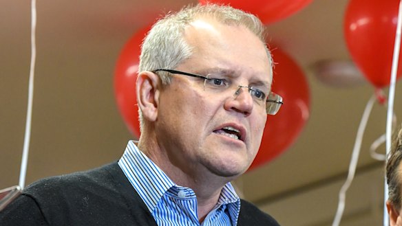 Scott Morrison has staunchly defended Peter Dutton's use of intervention powers to save a number of au pairs from deportation.