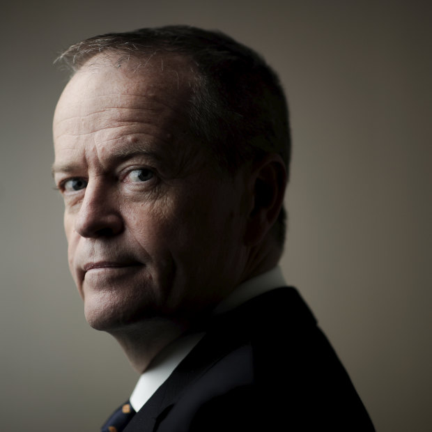 Bill Shorten is on track to The Lodge after nearly six years as Labor leader. 