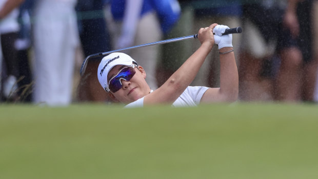 South Korea’s Jiyai Shin starred on the third day of the Australian Open.