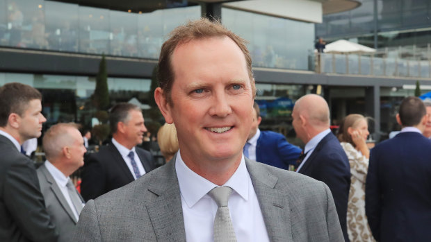 Michael Hawkes Hopes North Pacific can deliver on his potential at Rosehill on Saturday
