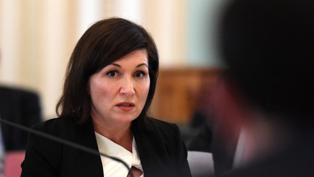 Leeanne Enoch took over from Steven Miles as Environment Minister in December 2017.