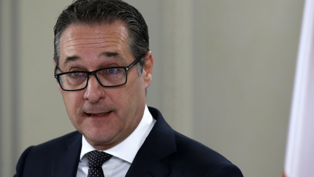 Austrian Vice-Chancellor Heinz-Christian Strache resigned after he apparently offered government contracts to a potential Russian benefactor. 