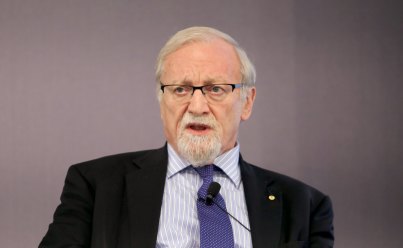 Gareth Evans is a key proponent of the UN’s Responsibility to Protect doctrine.