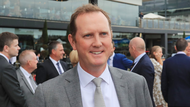 Michael Hawkes Hopes North Pacific can deliver on his potential at Rosehill on Saturday